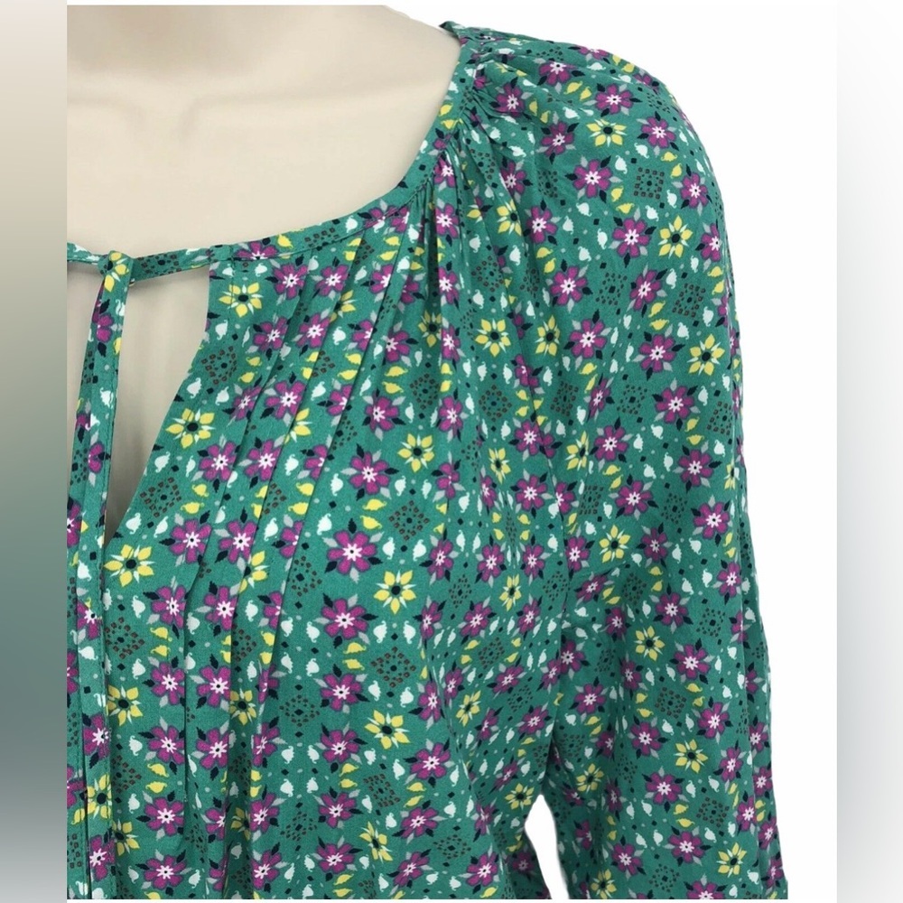 Matilda Jane Age of Aquarius Midi Dress Womens Size Large Floral Pin Tuck
Bodice - Picture 7 of 10